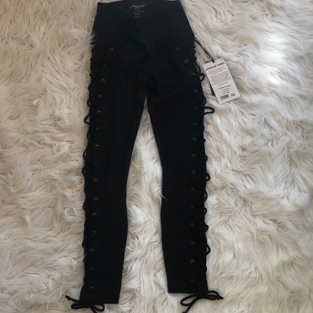 Black leggings